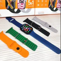 اپل واچ سری 10 مدل KW Max فول آپشن با 5 بند اضافه|ساعت|کرج, باغستان|دیوار