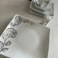 سرویس ۱۸نفره چینی|ظروف سرو و پذیرایی|رباط‌کریم, رباط‌کریم|دیوار