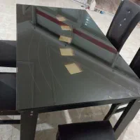 میز و صندلی غذا خوری ۶ نفره|میز و صندلی غذاخوری|سنقر, |دیوار