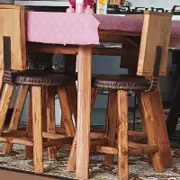 میز ناهار خوری چوبی