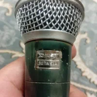 آمپیلی جاسکو 2500 و باند و میکروفون 58A شور و کابل|سیستم صوتی خانگی|قم, چهل درخت‎|دیوار