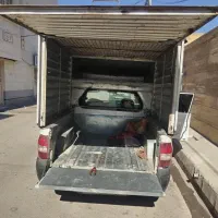 حمل بار با وانت پراید مسقف