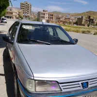پژو روآ سال ۹۰دو گانه کارخانه