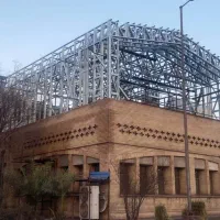 سازه پیش ساخته ال اس اف LSF استراکچر پنل خورشیدی|مصالح و تجهیزات ساختمان|یزد, |دیوار