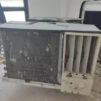 فروش کولرپنجره ای 24000موتور سالم کلید تعمیر لازم