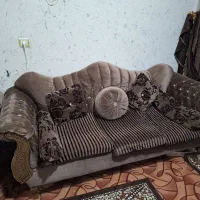 مبل به همراه میز عسلی