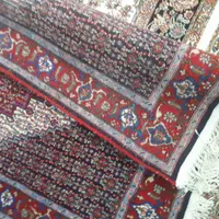 فرش پرده ای دستافت نقشه کلاه فرنگ|فرش|سنندج, |دیوار