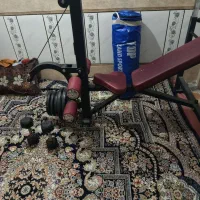 دستگاه بدنه سازی .وسایل کامل|تجهیزات ورزشی|رودان, |دیوار