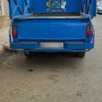 وانت نیسان مدل۹۸ دوگانه شرکتی درحد صفر عروسک|خودرو سواری و وانت|ماهدشت, |دیوار