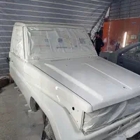 کارگرواردیانیمه واردرنگ آمیزی اتومبیل