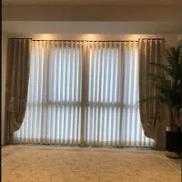 فروش اقساطی پرده مینیمال، پانچ، دومکانیزه، شید و