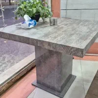 میز غذا خوری جنس چوب با کیفیت|میز و صندلی غذاخوری|تاکستان, |دیوار