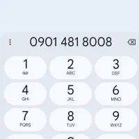 ایرانسل ۰۹۰۱/۴۸۱/۸۰۰۸