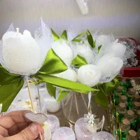 گل شمعی لاله|صنایع دستی و سایر لوازم تزئینی|تهران, شهرک محلاتی|دیوار