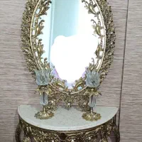 آیینه و شمعدان