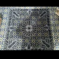 گلدان و رومیزی در حد نو