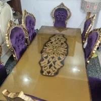 مبلمان ۹ نفره و غذا خوری ۸ نفره|مبلمان خانگی و میز عسلی|تهران, اختیاریه|دیوار