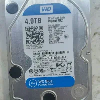 هارد 4T Western Blue