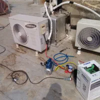 نصب کولر گازی +پکیج|خدمات پیشه و مهارت|قزوین, |دیوار