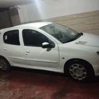 206فرانسویتیپ2سفیدفابریک82|خودرو سواری و وانت|خمین, |دیوار