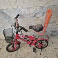 دوچرخه کودک سایز ۱۲ در حد نو