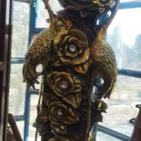 ساعت ایستاده