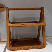 استند،تخته سرو،جاکفگیر،دکورو جادستمالی چوبی|ظروف سرو و پذیرایی|ری, شهرری|دیوار