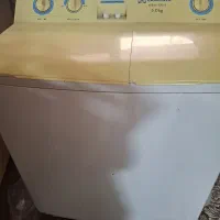 ماشین لباسشویی دوقلو گلدستار 5 کیلوی