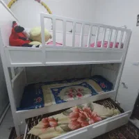 تخت خواب دو طبقه مناسب خانواده‌های پرجمعیت|تخت و سرویس خواب|چهاردانگه (تهران), |دیوار