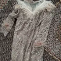 پیراهن مجلسی تمام سنگ شیک و نو|لباس|خوی, |دیوار