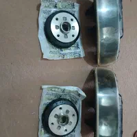 یک جفت چراغ جلو سمند و کاسه چرخ پراید مدل ۸۸