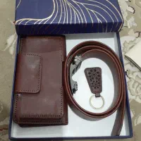 ست کمربند و کیف پول