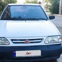 پراید ۸۸ تمیز دوگانه سی ان جی