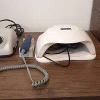 سوهان برقی استرانگ ۲۰۷  یووی سان  لاک ژل