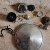 چند عدد وسایل کارکردنی