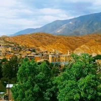 بوم گردی عمو صمد بوژان نیشابور