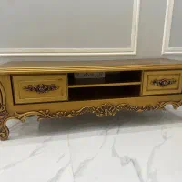 میز تی ویی تمام‌چوب درحدنو