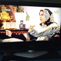 تلویزیون پاناسونیک ال سی دی ۳۲ اینچ در حد نو|تلویزیون و پروژکتور|رباط‌کریم, |دیوار