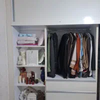 کمد دیواری ، های گلس درجه یک در حد نو