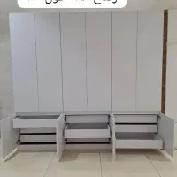 کمد دیواری عرض ۲۵۰ اقساطی|جاکفشی، کمد، دراور|کرج, عظیمیه|دیوار