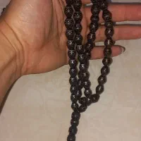 تسبیح زندان بافت نقره و مسکوب شده|کلکسیون اشیاء عتیقه|مشهد, ایثار|دیوار