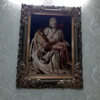 تابلو فرش در حد نو