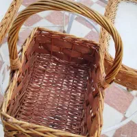 سبد چوبی سه تایی شب یلدایی