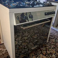 گاز طرح فر در حد نو|اجاق گاز و لوازم برقی پخت‌وپز|تهران, دولتخواه شمالی|دیوار