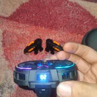 فن خنک کننده گوشی و تریگر