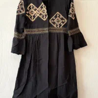مانتو مشکی مجلسی و تابستانی