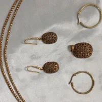 پلاک گوشواره