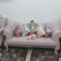 مبل نیم ست 5 نفره سفارشی پارچه ترک