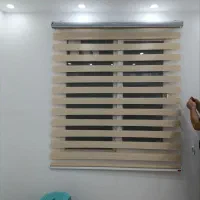 پرده زبرا در ابعاد مختلف ترکیه ای