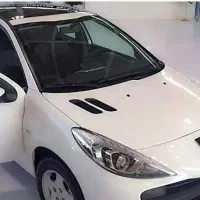 207سقف شیشهای رینگ فولادی